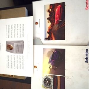 Porsche Boxster S catalog books